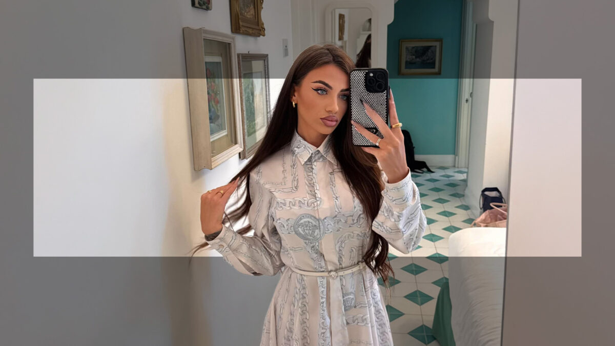 Bianca a vrut să o ironizeze pe Gabriella Barbu, dar tot ea s-a făcut de rusine. A fost taxată imediat