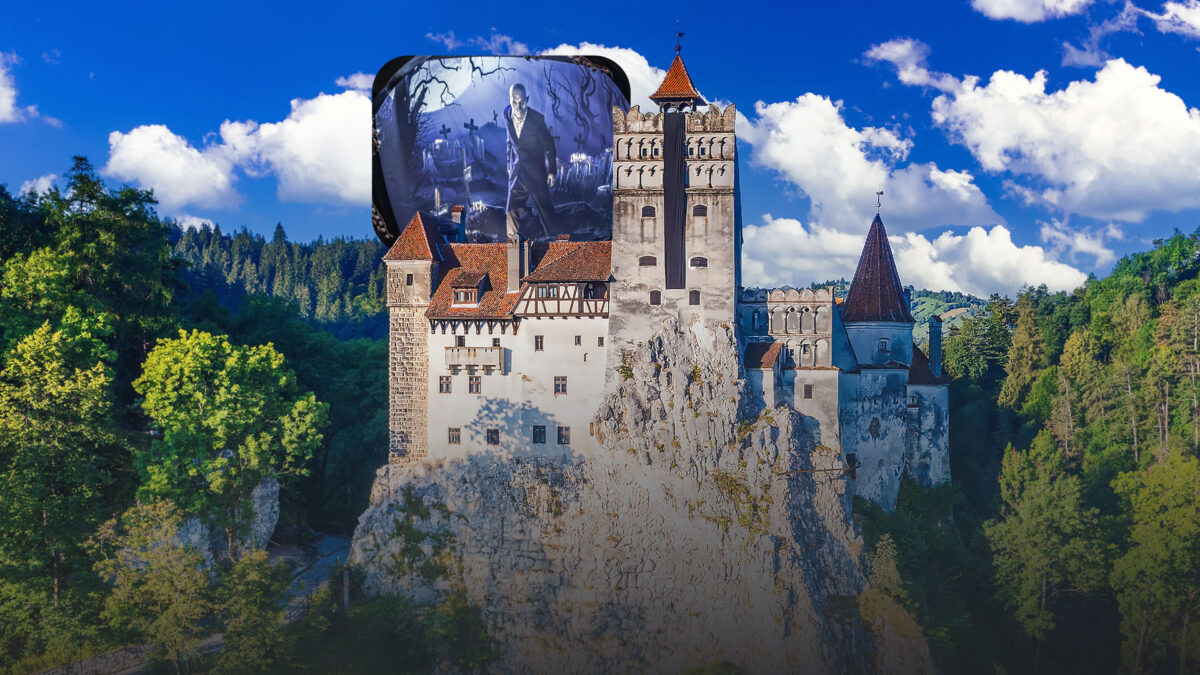 Imagine Stire Castelul Bran, atracția principală de Halloween! Cât costă un bilet și ce experiențe sunt pregătite | 2review.ro