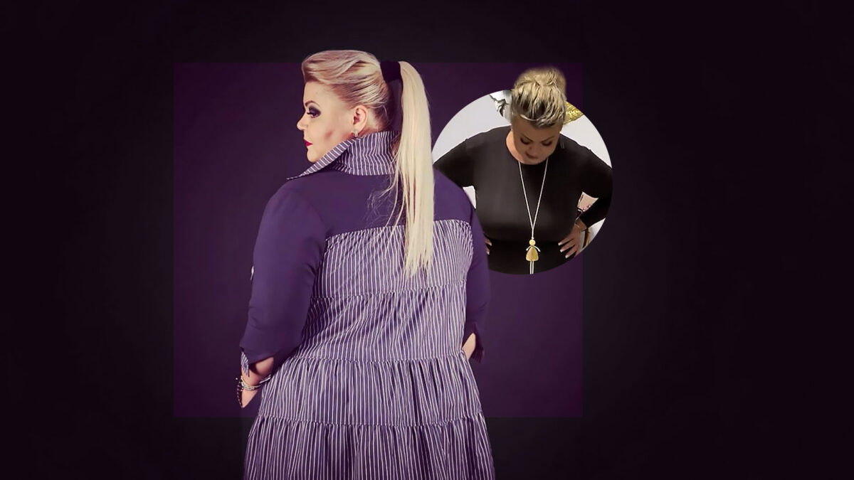 Imagine Stire Îți mai aduci aminte de Camelia Enciu? Cum arată după ce a slăbit 72 de kilograme și poartă haine mulate | 2review.ro