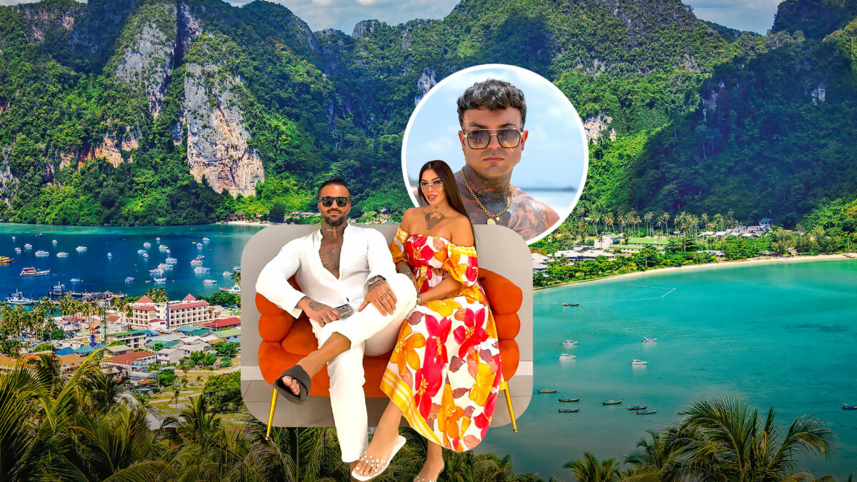 Trio-ul Marcel, Armina & Jaguarul, complot ireal la Insula iubirii. Familia Andrei ar fi mers mână în mână cu George, care avea iubită acasă