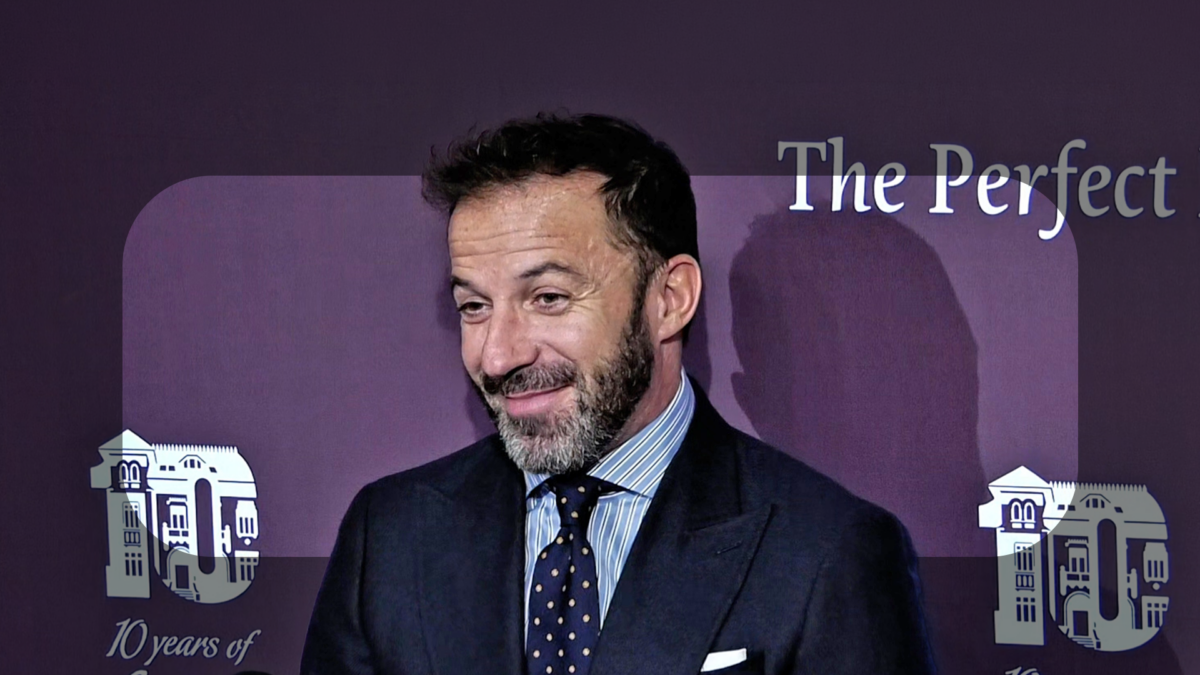 Imagine Stire Alessandro Del Piero, cucerit de România! Ce l-a impresionat la București și ce mărturisiri a făcut legenda lui Juventus la întâlnirea cu presa | 2review.ro
