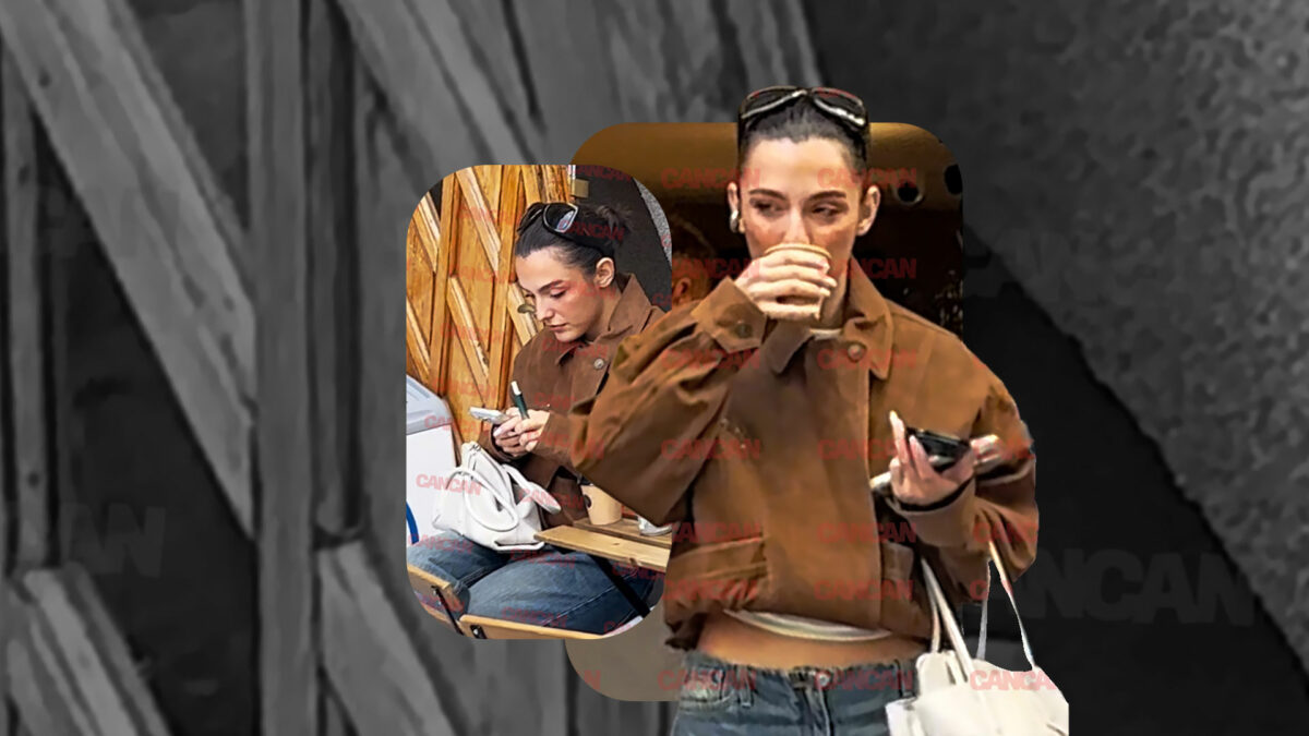 Bărbatul misterios pe care Alexia Eram „l-a ochit” la cafenea! E înalt, atletic și a ignorat-o total!