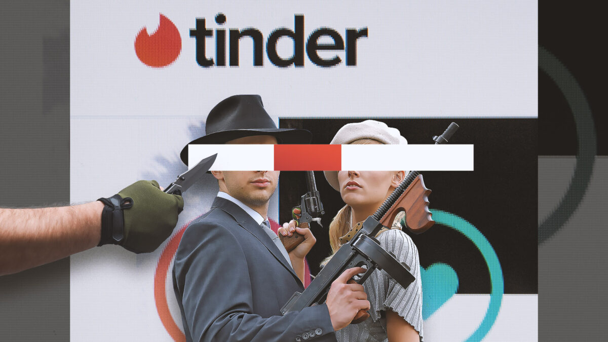 „Bonnie și Clyde” de pe Tinder, atacuri de groază în Capitală! Bărbații veneau la întâlniri fierbinți, dar erau agresați, amenințați cu pistoale și cuțite