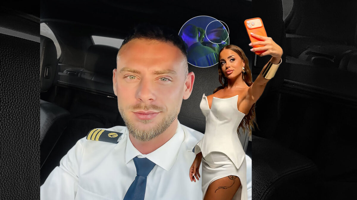 Imagine Stire Claudia Ion și ispita-pilot, scandal monstru într-un club din Timișoara! Fosta lui Mocăniță l-a altoit, în văzul tuturor | 2review.ro