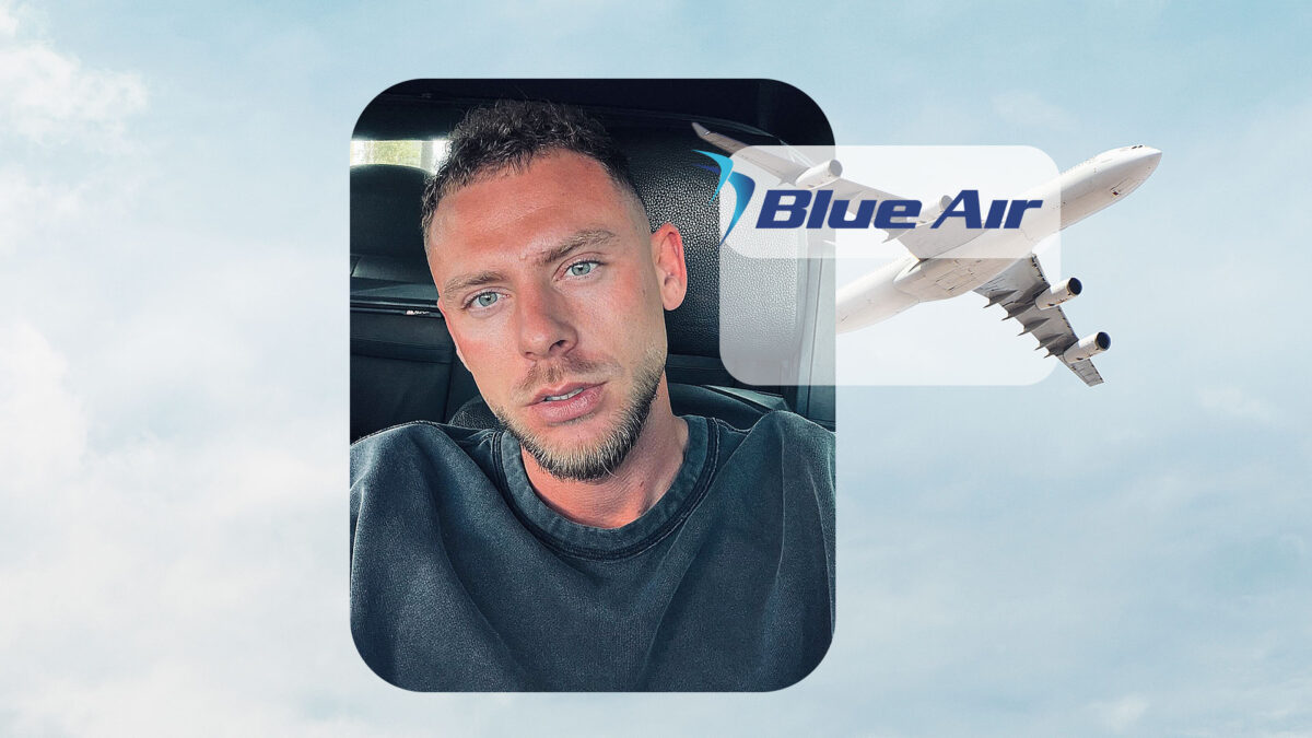 Imagine Stire Ispita-pilot Eduard Vlădescu, necazuri cu banii. Blue Air i-a dat „țeapă” după perioada petrecută la cunoscuta companie aeriană | 2review.ro
