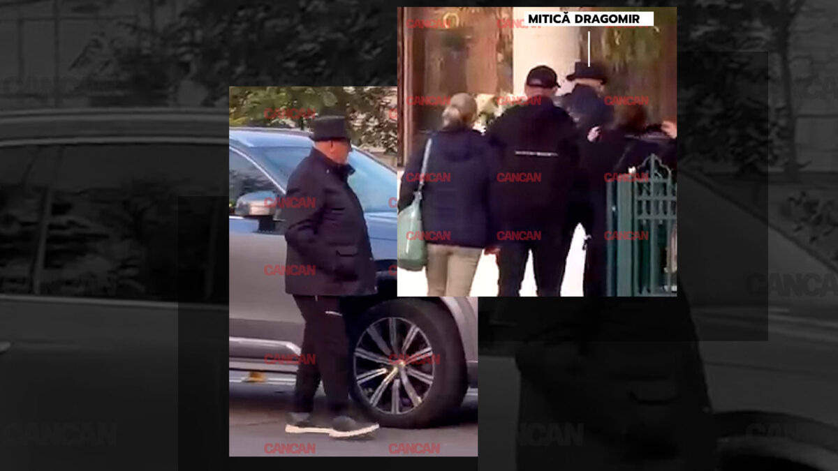 Imagine Stire Imagini de la priveghiul lui Viorel Păunescu. Mitică Dragomir, printre primii care au venit să-și ia rămas-bun de la fostul președinte al Stelei | 2review.ro