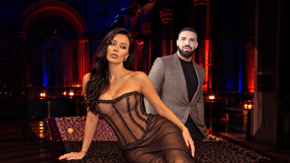 Imagine Stire Monica Hill, dezvăluiri exclusive de la petrecerea lui Drake! Românca a ajuns direct de la aeroport la aniversarea de lux. Cine au fost greii hip-hop-ului prezenți la eveniment | 2review.ro