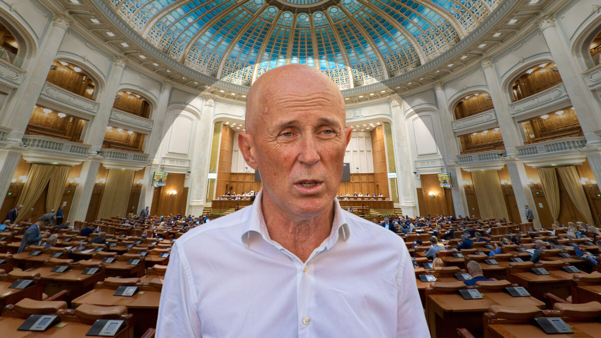 Mugur Mihăescu se apără după valul de critici pentru discursul din Parlament: „Ce prostie e asta? Dacă ai cât de cât minte la cap îți dai seama”