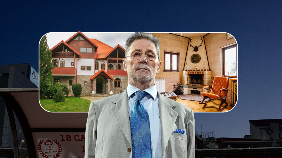 Imagine Stire Conacul de vacanță al lui Cornel Dinu, scos la vânzare pentru o sumă impresionantă! Cât costă Casa Natalia, pensiunea care poartă numele nepoatei lui „Mister” | 2review.ro