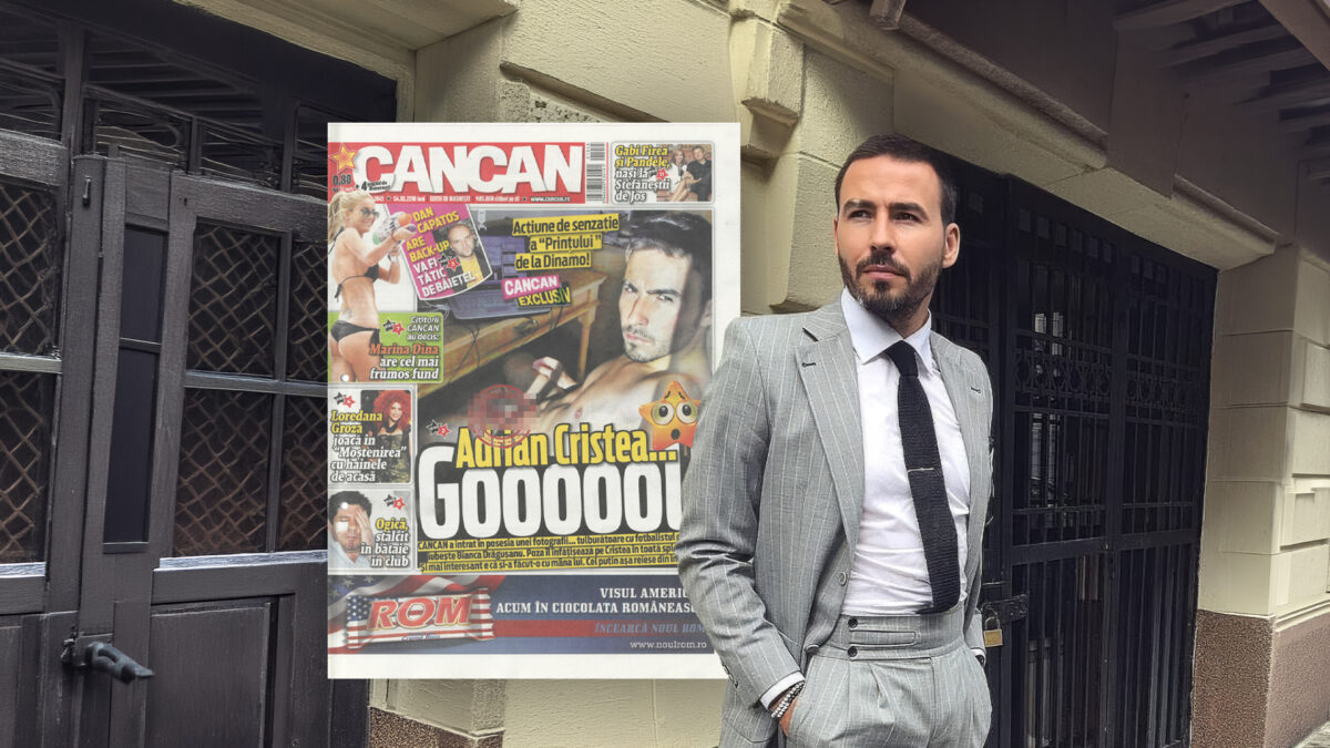 Arhiva de Aur Cancan Adrian Cristea, GOOOOL- PUȘCĂ în Cancan! 16 ani de când „Prințul” a fost lăsat fără secrete