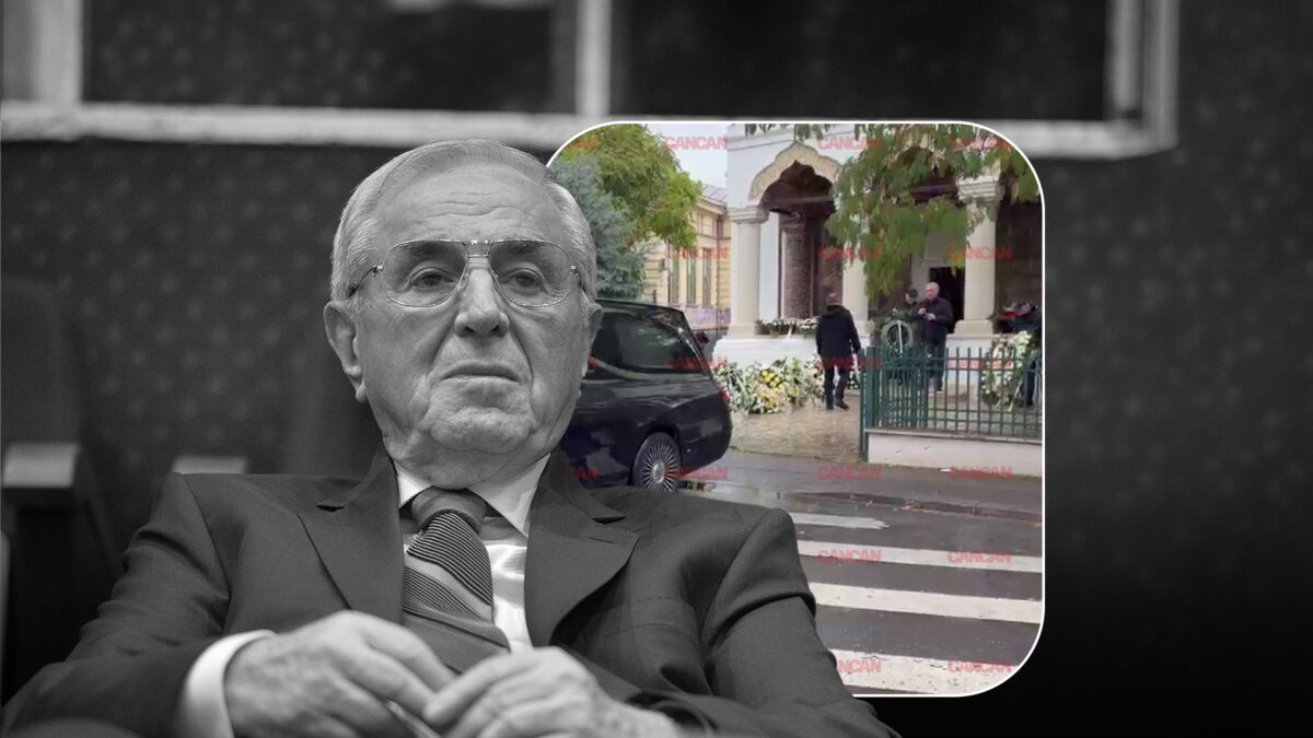 Imagine Stire Viorel Păunescu, condus pe ultimul drum! Nume importante din viața publică sunt prezente la funeraliile fostului șef al Stelei | 2review.ro