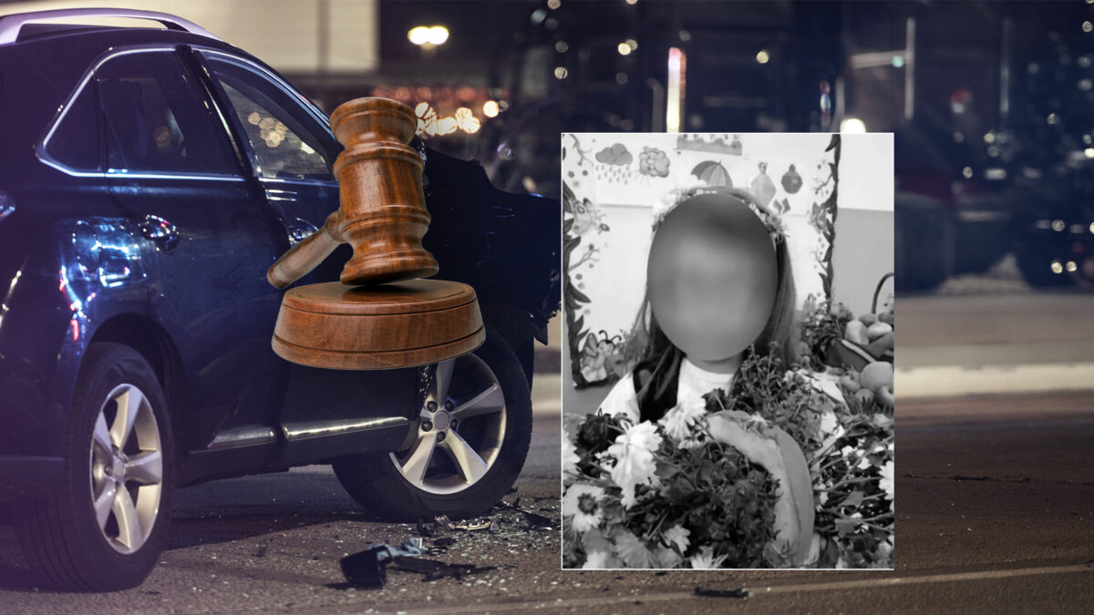 Imagine Stire Condamnare în cazul Anastasiei, fetița de 4 ani ucisă într-un accident. Șoferița primește 5 ani și jumătate de închisoare | 2review.ro