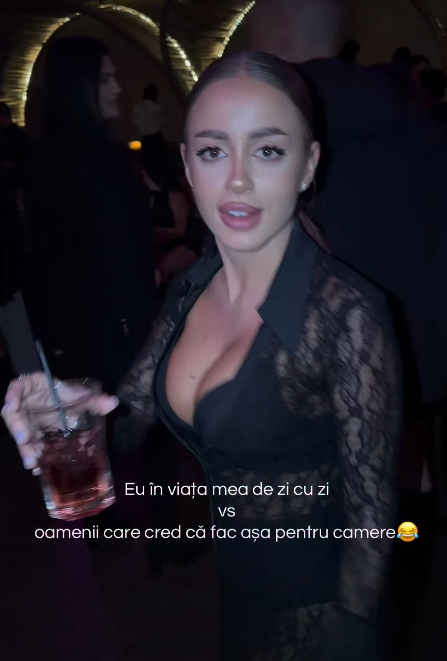 Claudia Ion/ sursa foto: captură video Instagram