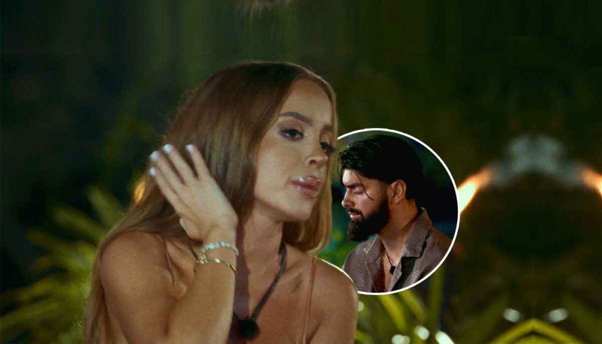 Imagine Stire Avem imaginile. Cum îl umilește Claudia pe Mocăniță la bonfire-ul final Insula Iubirii. Cele 3 cuvinte prin care-l distruge definitiv | 2review.ro