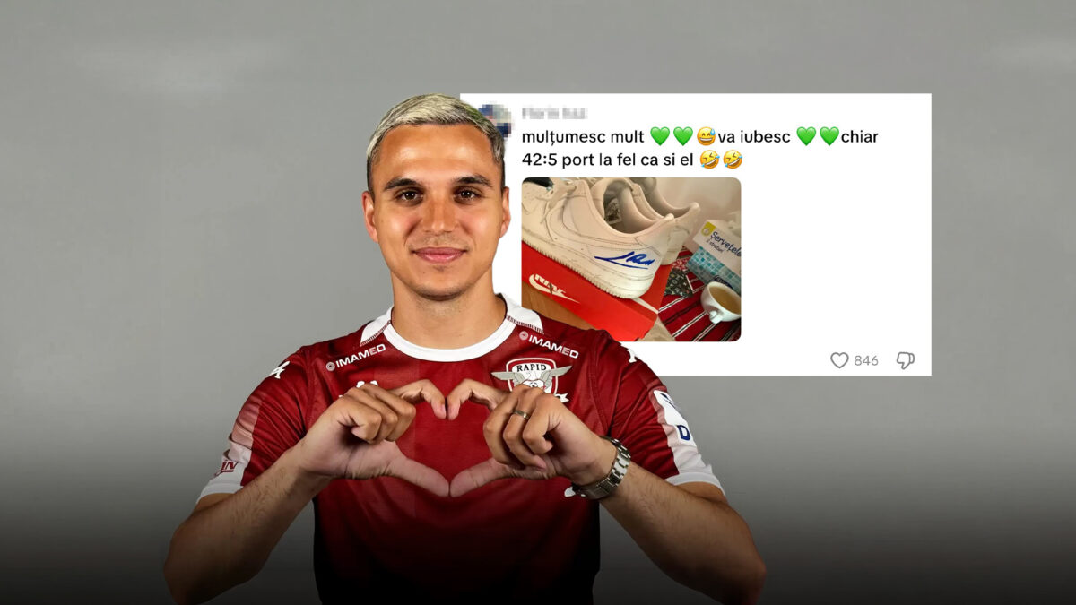 Cristi Manea, descălțat de un fan după meciul României cu Polonia. Ce i-a spus adolescentul