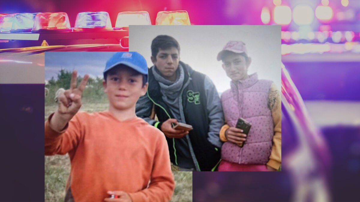Imagine Stire Au fost răpiți cei trei frați din Sălaj? Un cioban l-ar fi văzut pe unul dintre copii cu un bărbat necunoscut | 2review.ro