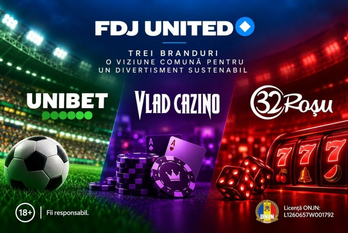 (P) FDJ UNITED, licență ONJN pentru următorii 10 ani