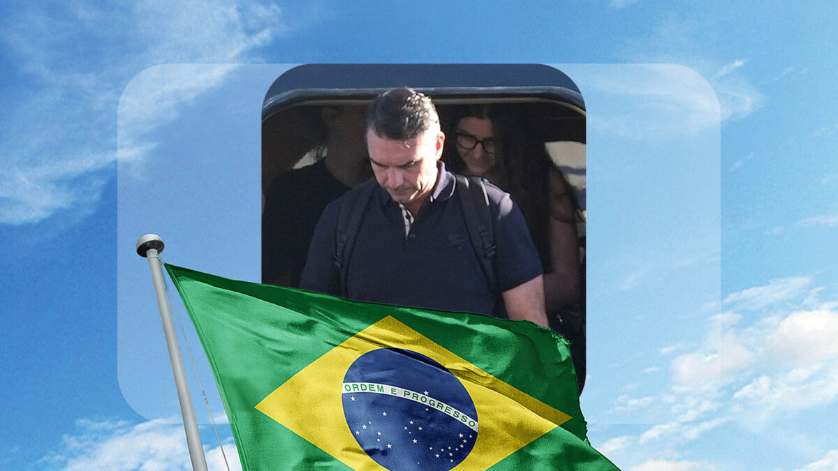 Imagine Stire Flávio Bolsonaro a fugit în SUA împreună cu familia, după ce a intrat în vizorul justiției din Brazilia. Ce anchete îl vizează pe senator | 2review.ro