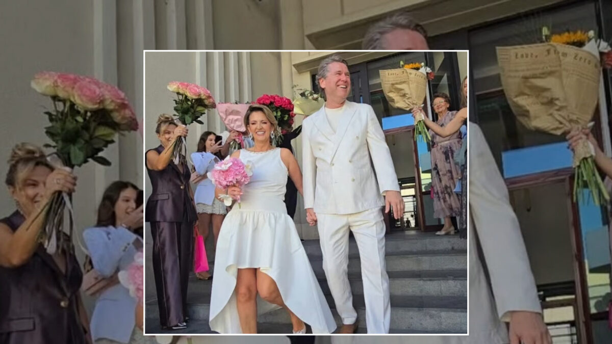 Florin Răducioiu s-a căsătorit cu Andreea. De ce au amânat nunta cu aproape un an