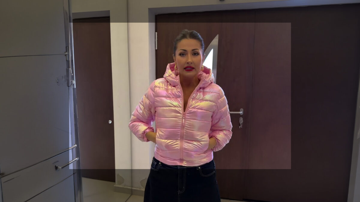Gabriela Cristea poartă hainele fiicei sale! Cum a reacționat Tavi Clonda când a văzut-o