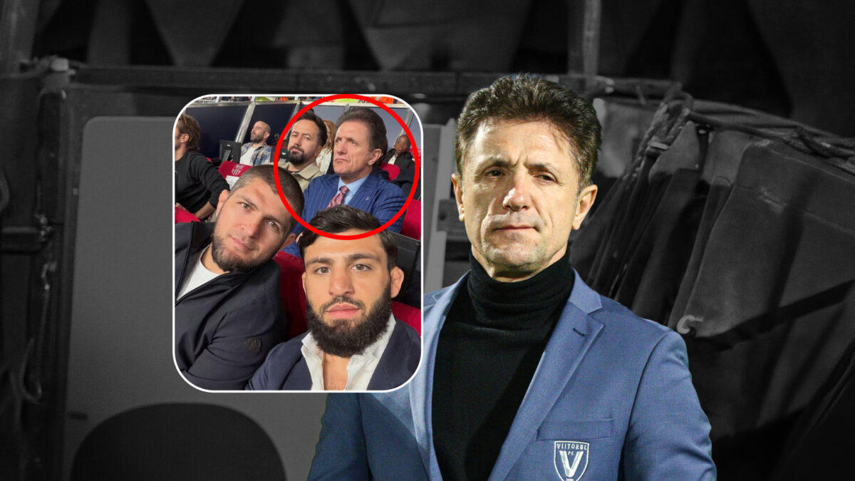 Imagine Stire Gică Popescu, poză virală cu foștii luptători UFC Khabib Nurmagomedov și Arman Tsarukyan. Comentariile ironice ale fanilor români | 2review.ro