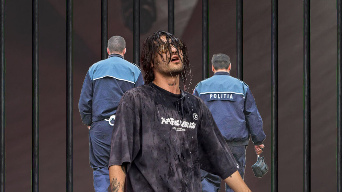 Lovitură pentru Ian după concertul din București! Trapperul a fost reținut pentru 24 de ore