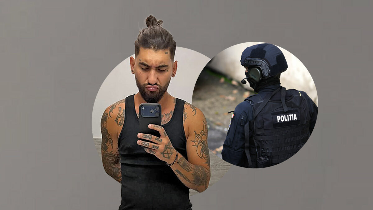Cine este, de fapt, Ian! Numele real al trapperului care a fost reținut după gestul controversat de pe scenă