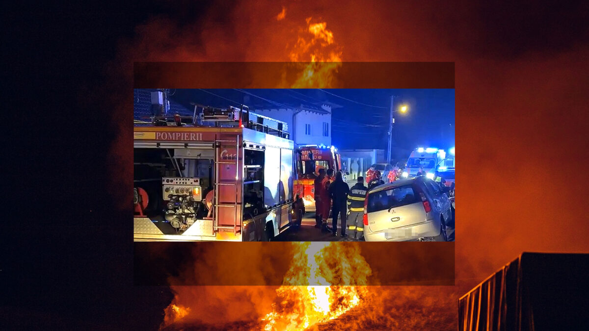 Imagine Stire Filmul tragediei din Sibiu. Doi frați de 2 și 4 ani au murit intoxicați cu fum | 2review.ro