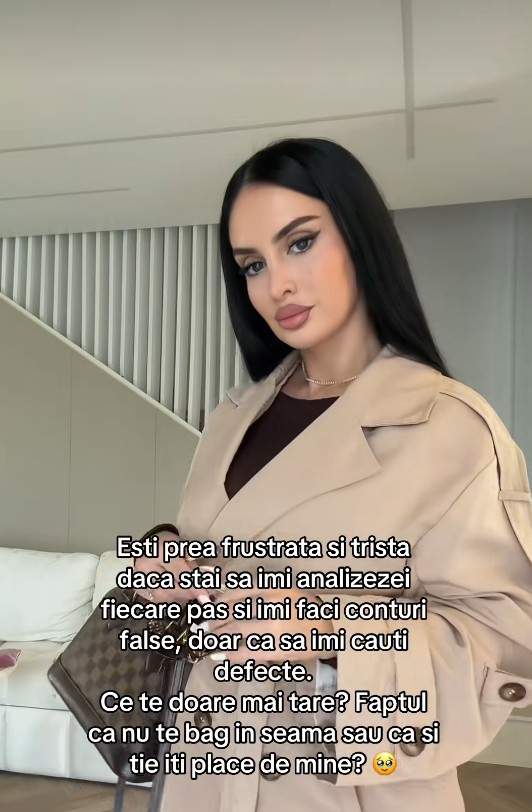 Irina/ sursa foto: TikTok