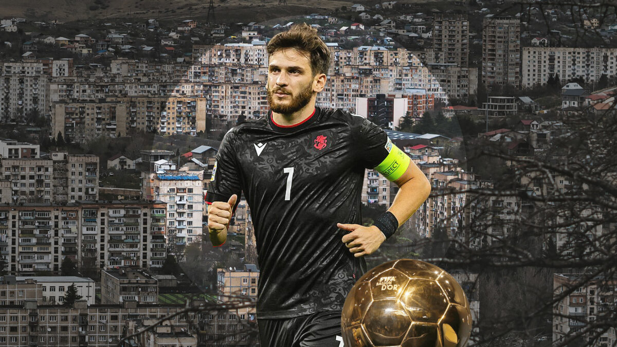 De la blocurile sovietice din Tbilisi, direct în cursa pentru Balonul de Aur! Ascensiunea nebună a lui Kvaratskhelia