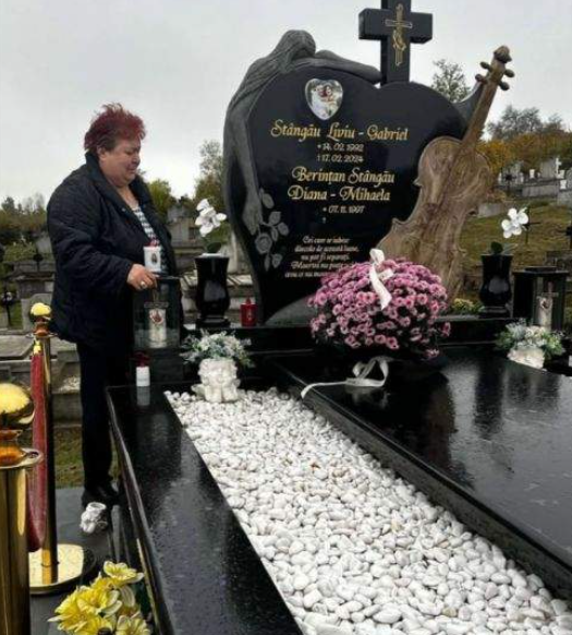 Mama lui Gabi Stângău/ sursa foto: social media