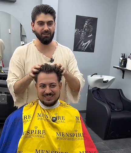 Prințul Marco și Ionuț Mocăniță/ sursa foto: captură TikTok