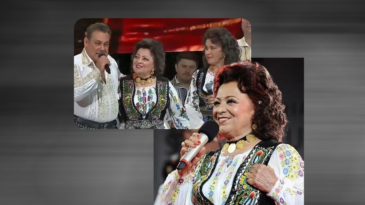 Imagine Stire Cum arată Maria Ciobanu la 89 de ani. Cântăreața de muzică populară a susținut un concert la Sala Palatului | 2review.ro
