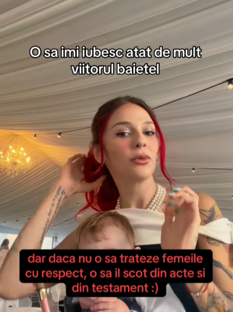Marilu Dobrescu/ sursa foto: captură video TikTok