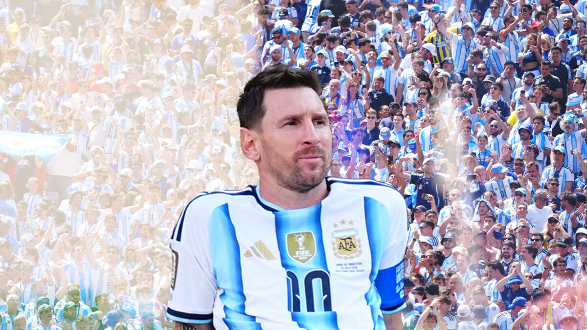 Lionel Messi și-a luat adio în lacrimi de la Argentina! Gol, două pase decisive și 85.000 de oameni în picioare la ultimul său meci