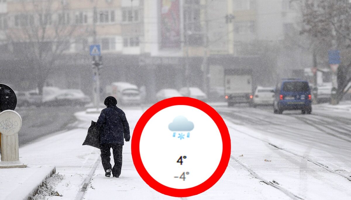 Imagine Stire Meteorologii Accuweather au schimbat prognoza: Pe ce dată ninge în București. E mai devreme decât ne așteptam | 2review.ro