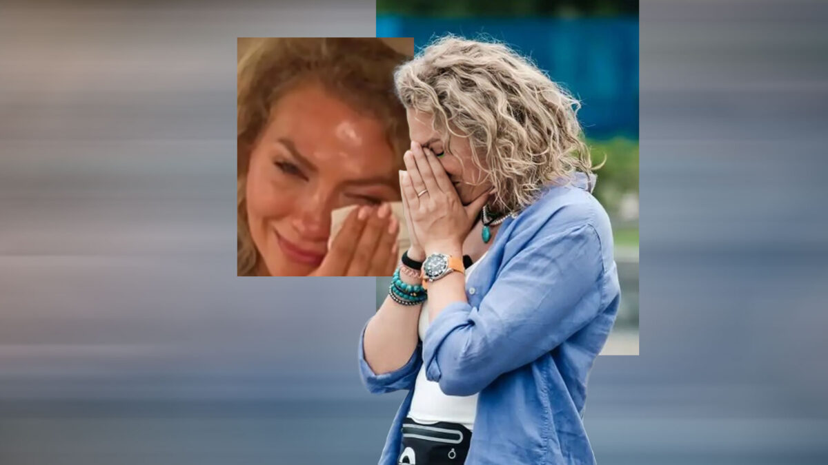 Imagine Stire Mirela Vaida, în lacrimi la Asia Express. Ce a primit de la soțul ei | 2review.ro