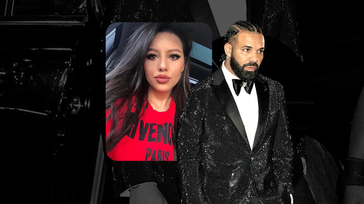 Imagine Stire Monica Hill a dat check-in la petrecerea anului! Drake a aruncat cu bani și cadouri de lux sub ochii româncei | 2review.ro