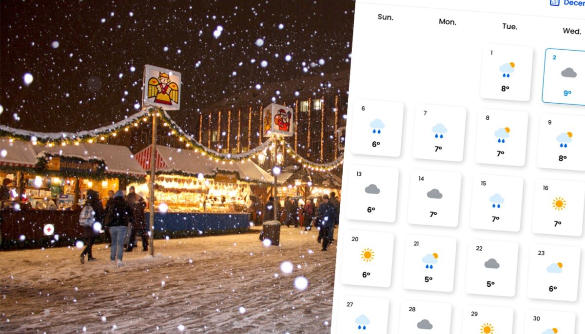 Imagine Stire Prognoză Sărbători | Vreme ciudată în București de Crăciun și de Revelion, potrivit meteorologilor EaseWeather | 2review.ro