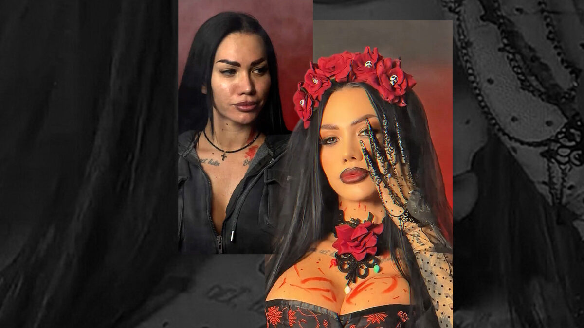 Imagine Stire Cum arată Nattasha Black fără pic de machiaj? Ce intervenții estetice are concurenta de la Insula Iubirii | 2review.ro