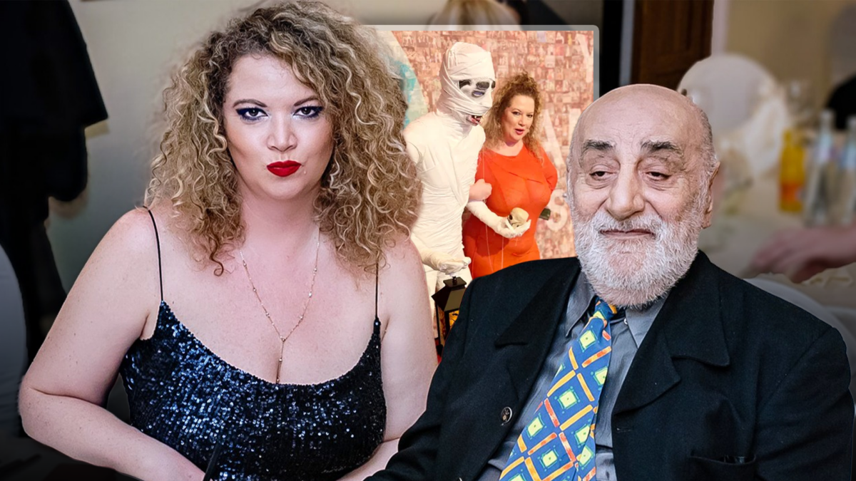 Imagine Stire Oana Lis, apariție neașteptată de Halloween: „Am ieșit cu Vio în oraș” | 2review.ro