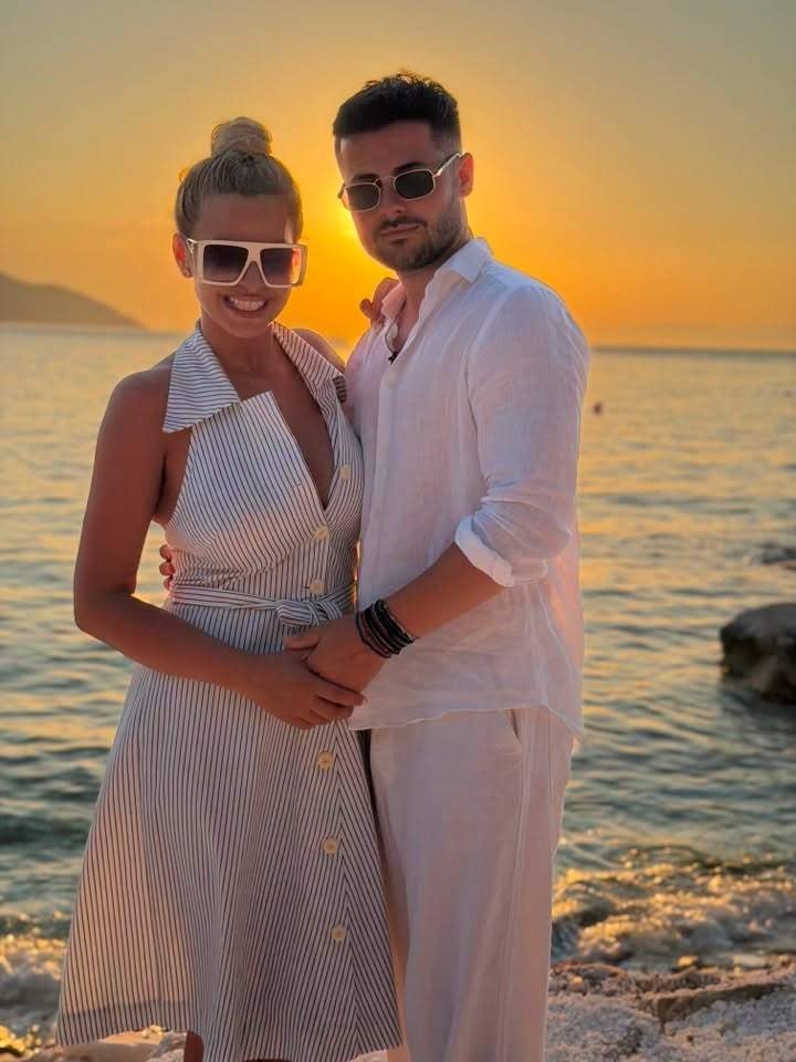 Oana Tomoiagă și Denis/ sursa foto: social media