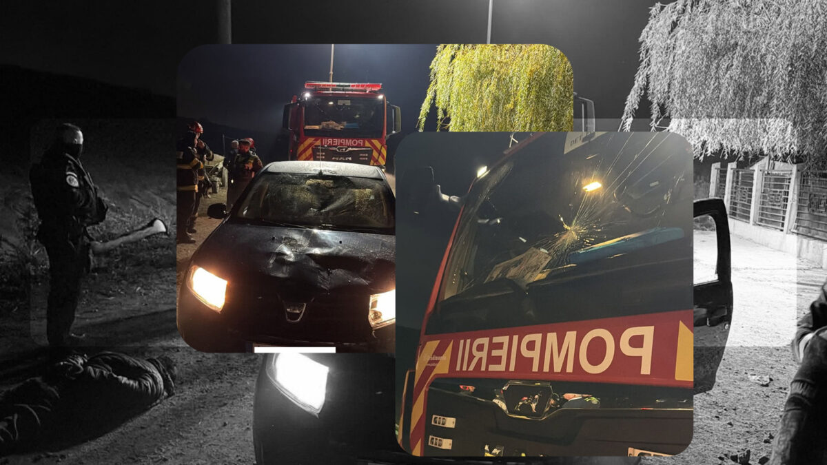 Imagine Stire Pompier rănit și autospeciale avariate, în Argeș! Localnicii au atacat salvatorii veniți să stingă un foc scăpat de sub control | 2review.ro