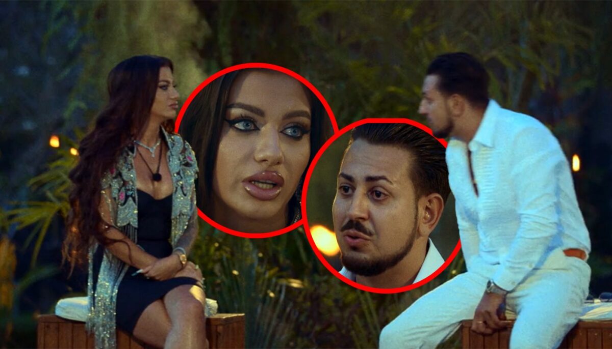 Imagine Stire Au scăpat imaginile! Ce au făcut „prințesa” Bianca și Prințul Marco la bonfire-ul final de la Insula Iubirii | 2review.ro