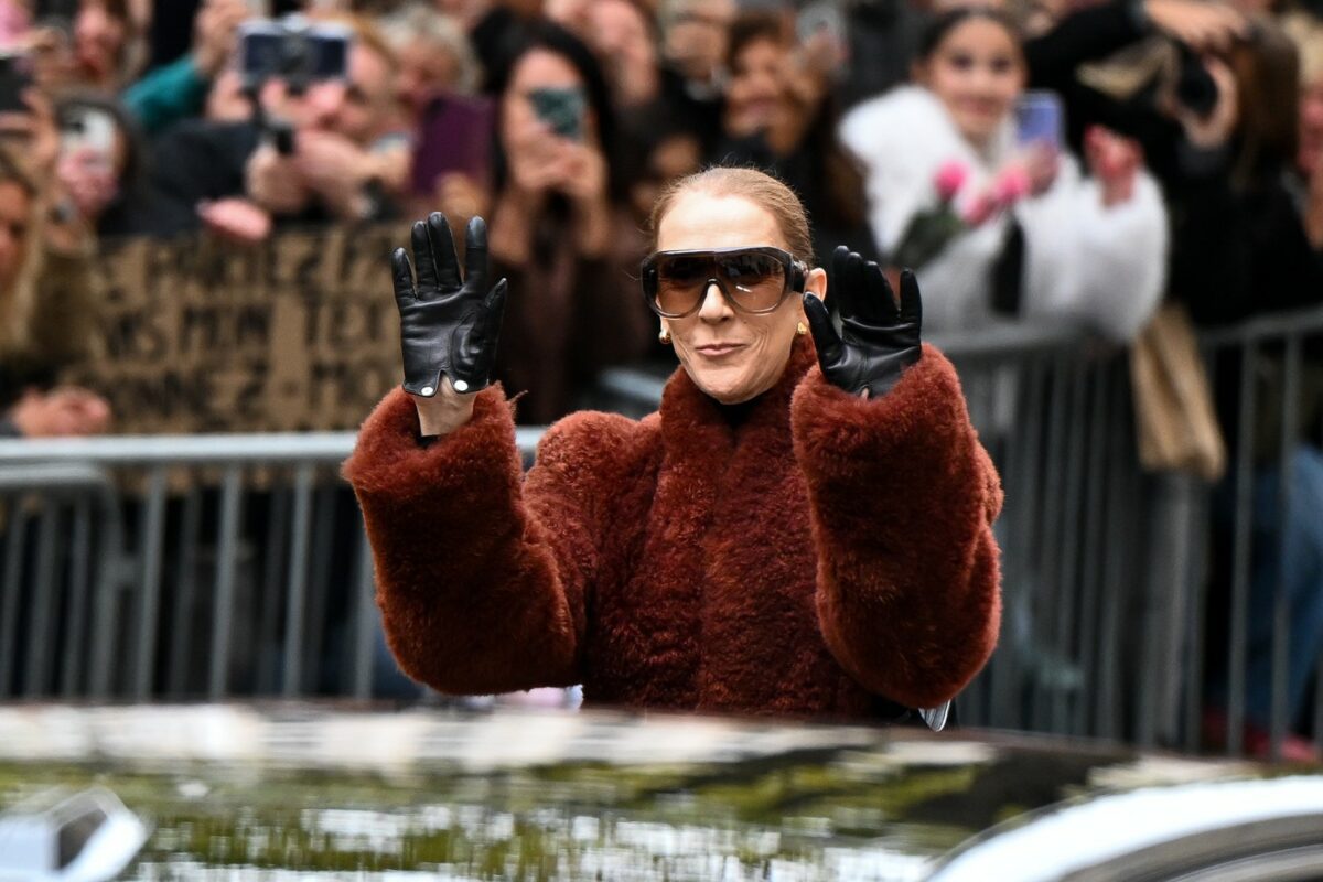 Celine Dion a căzut pe scenă, în timpul unui concert la Paris. Cum a reacționat artista în fața spectatorilor