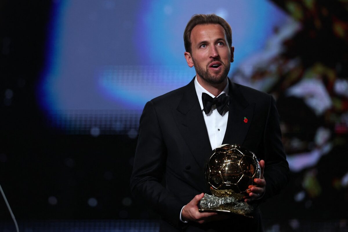 Imagine Stire Regele golurilor, răsplătit! Harry Kane a cucerit primul Balon de Aur din carieră | 2review.ro