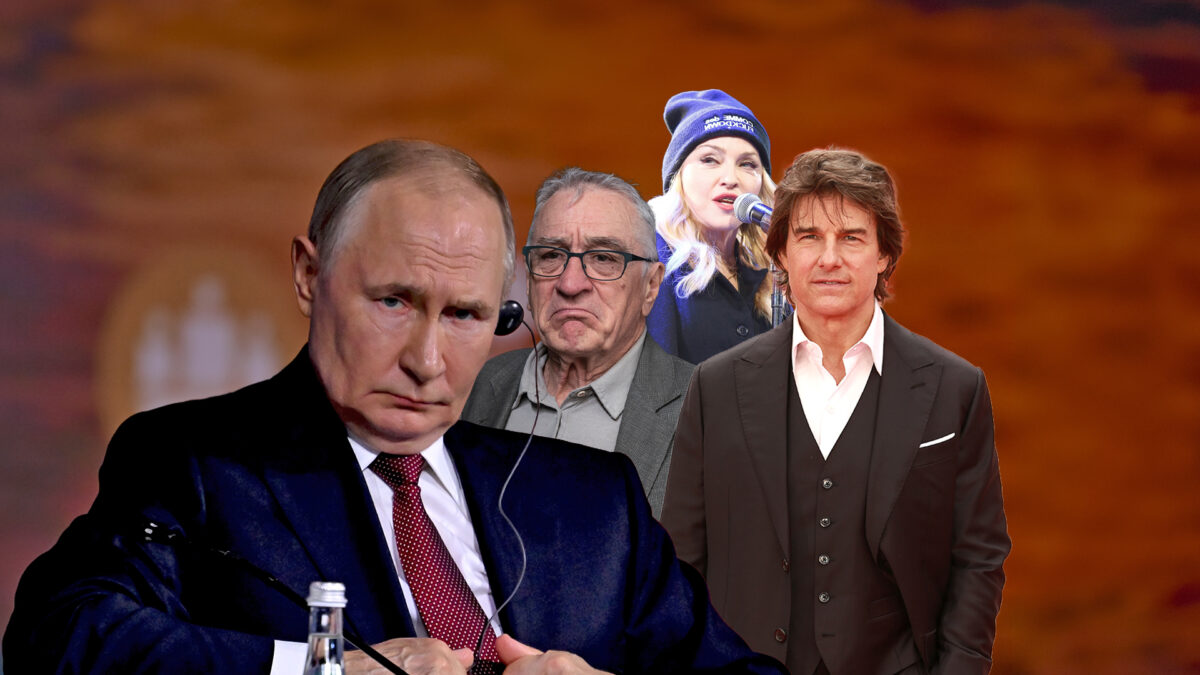 Tom Cruise, Madonna și alte vedete de la Hollywood, vizate de presupuse dosare compromițătoare ale Rusiei Ce susține o nouă dezvăluire