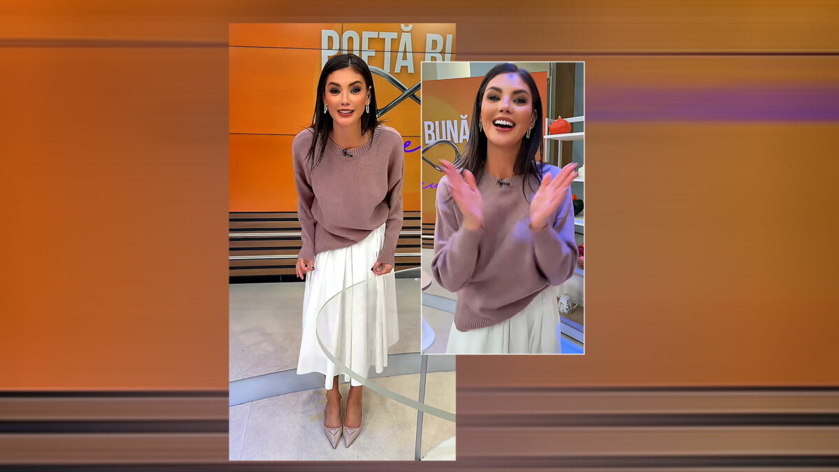 Ramona Olaru începe o nouă emisiune. La ce post se mută asistenta de la Antena 1