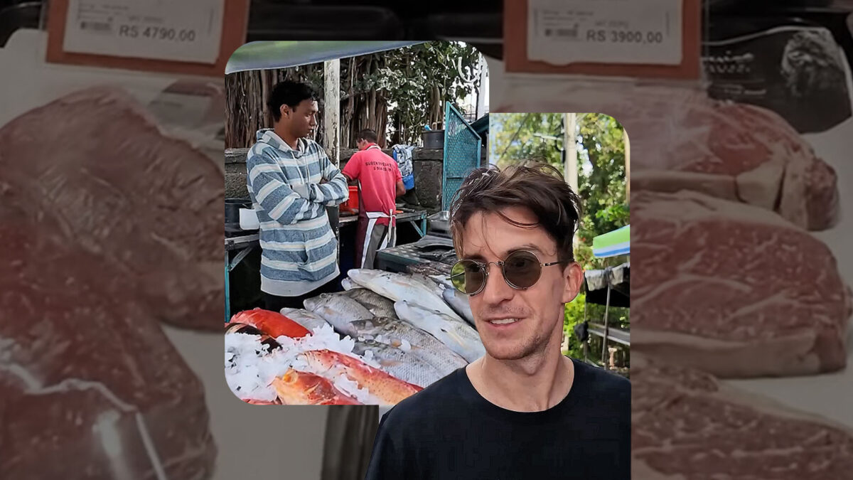 Imagine Stire Cât a plătit Rareș Cojoc pentru 2 kg de pește și 20 de creveți în Mauritius: „Nu ieftin” | 2review.ro