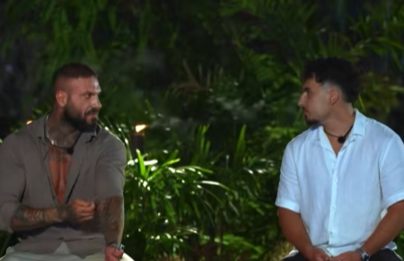 Remi Dobre și Narcis Bujor/ sursa foto: captură video Antena 1